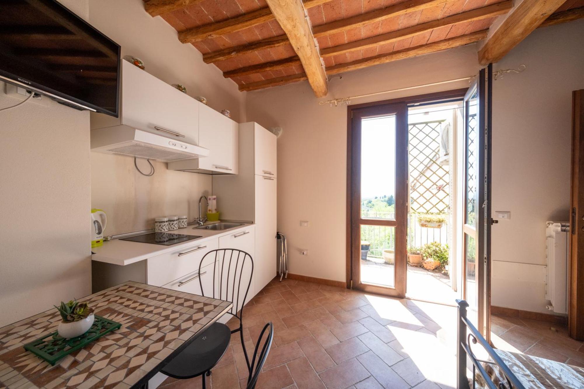 Il Leoncino Hotel Palaia Luaran gambar